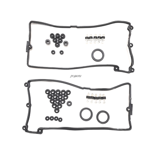 Jeu de joints de couvre-culbuteurs pour <span class=keywords><strong>BMW</strong></span> E60 E60LCI E61 E62LCI E63 E63LCI <span class=keywords><strong>E64</strong></span> E64LCI E65 E66 E53 E70 11127513194 11127513195 - Product Image 2