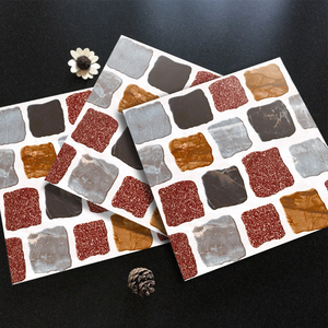 Carrelage en céramique antidérapant de haute qualité 300*300, style moderne, aspect pierre de <span class=keywords><strong>ciment</strong></span> mat, pour décoration classique - Product Image 2