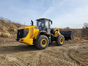 Cargadora de Ruedas 848H Optimizada para Ahorro de Combustible, Capacidad de Carga de 5 Toneladas, Alta Eficiencia para Proyectos de Arena y Grava - Product Image 6