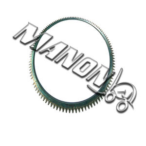 Manoy Flywheel <b>Ring</b> <b>Gear</b> YM129900-21600 For Komatsu Forklifts Steel Standard 4D94LE Hobbing - Product Image 1