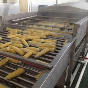 Macchina per sbollentare spinaci automatica industriale MX/sbollentatura di Yam/crescione - Product Image 1