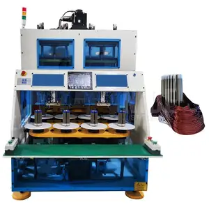 유도 모터 고정자 자동적인 코일 감기 기계