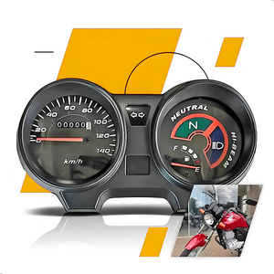 Velocímetro Mecánico para Motocicleta Honda CG150 TITAN 150 Fan150 2004-2008, Instrumento Medidor, Tablero de Instrumentos - Product Image 2