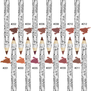 <span class=keywords><strong>Set</strong></span> pensil bibir 12 warna, Lipliner Matte tahan air halus warna-warni sutra Nude, pigmen tahan lama, <span class=keywords><strong>Set</strong></span> Makeup Bibir - Product Image 4