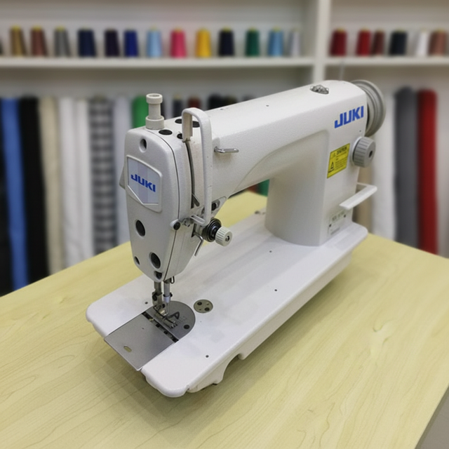 JUKI8700 High Quality Used Automatic Single Needle Lockstitch Industrial Sewing Machine