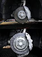 Kit de Caliper de Freno de Alto Rendimiento GT6 para BMW E92 M3 E87 Porsche 986 Cayman 987 Honda Accord F30 E46 E39 E38 M2