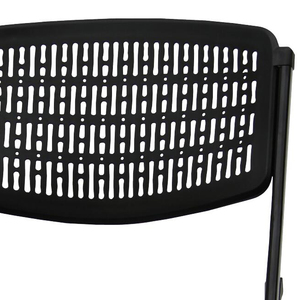 Silla Plegable de Playa de Plástico para Exteriores con Estructura de Hierro Moderna y Resistente, para Jardín, Hotel y Parque - Product Image 6