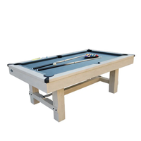 Table de billard française d'intérieur de 7 pieds, table de jeu de billard pour la maison, le club, le bar, la salle de sport, vente en gros, fournisseur OEM, export