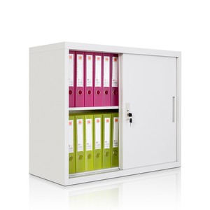 Xem hình ảnh lớn hơn thêm để so sánh chia sẻ 2 cửa Tủ hồ sơ văn phòng chi phí thấp Tủ sắt Tủ nghiên cứu thấp Tủ tài liệu với khóa L - Product Image 5