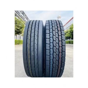 295/75R22.5 16PR pneu de camion d'entraînement d'épaule fermée 11R22.5 pour camions légers nouvel état recherchant l'agent en amérique - Product Image 4
