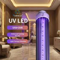 Panneau de bronzage et de photothérapie LED UV de qualité médicale avancée 311 310 660nm