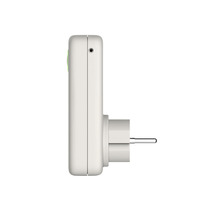 Termostato Inteligente WiFi Moderno para el Hogar, Programable para Calefacción y Refrigeración en Sala de Estar, Oficina, 230v/110v, ABS/PC
