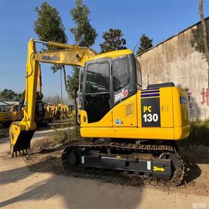 Excavadora usada original Komatsu pc130 de Japón, a buen precio de venta, en horario de trabajo bajo, a la venta, con el que se trabaja, a un bajo precio, a la venta, en el año 2000 - Product Image 3