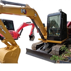 รถขุดขนาดเล็ก Caterpillar 305.5E มือสอง 5 ตัน เครื่องยนต์ เกียร์ ระบบควบคุมไฮดรอลิกที่แม่นยำ การเคลื่อนไหวแบบรวมที่ประสานกันได้ดี สภาพดี - Product Image 2