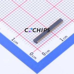 DF40C-70DP-0.4V(51) Board-to-Board & Backplane Connector SMD,P=0.4mm Connector 0.4mm Vertical Mount 2 300mA - Product Image 2