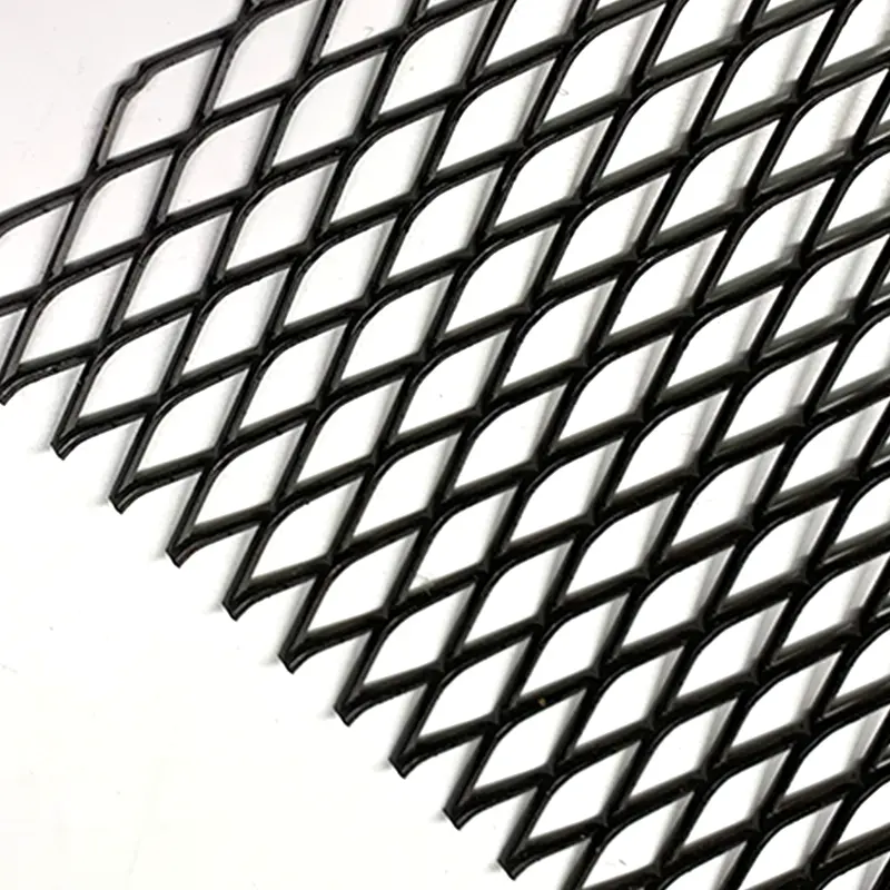 Heavy Duty Steel Expanded Metal Mesh For Grill/Decorative/Gutter/Fence