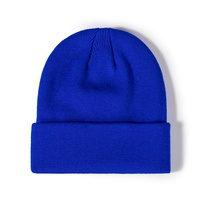 2021 bonnet tricoté bonnet accessoires d'hiver bonnets avec broderie personnalisée acrylique mode Skullies chapeaux hiver tricoté chapeau