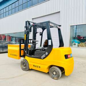 2026 Nieuwe Elektrische Heftruck Hoge Kwaliteit 2,5 Ton 2 Ton Elektrische Heftruck Elektrische Heftruck China Leverancier - Product Image 3