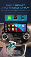 Venta caliente Android 13 Gps 4 + 64GB 12,3 pulgadas REPRODUCTOR DE PANTALLA Android para coche para Mercedes Benz Vito 2016-2022 con imagen panorámica 360