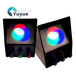 Démonstrateur de synthèse de la lumière à trois couleurs primaires RGB, aide pédagogique pour les expériences de <span class=keywords><strong>physique</strong></span> et d'<span class=keywords><strong>optique</strong></span> - Product Image 1