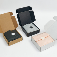 Cajas de embalaje para correo de avión corrugado pequeño, recicladas, personalizadas