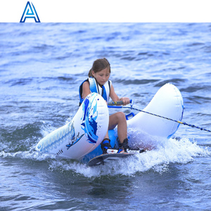 <span class=keywords><strong>Venta</strong></span> caliente nuevo diseño grueso duradero PVC inflable surf trineo barco para <span class=keywords><strong>arrastre</strong></span> inflable balsa - Product Image 2