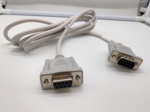 9 סיכות d-תת זכר כדי נקבה תקע כבל העברת נתונים כבל 1 מ '2m עבור כבל ציוד לטלקומוניקציה - Product Image 4