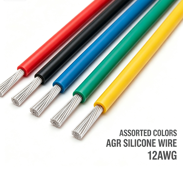 AGR Silicone Wire High Temperature Resistant Wire 200C Silicone Rubber Cable