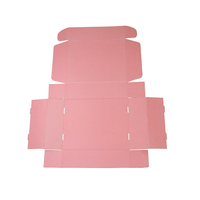 Boîtes d'expédition de luxe en carton ondulé de petite taille avec logo personnalisé, écologiques, en papier coloré, pour vernis à ongles et huiles essentielles
