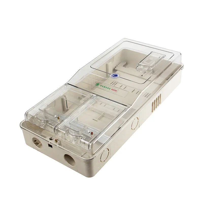 YanGao Low price hot sale power box high quality waterproof PC distribution block transparent distribution box