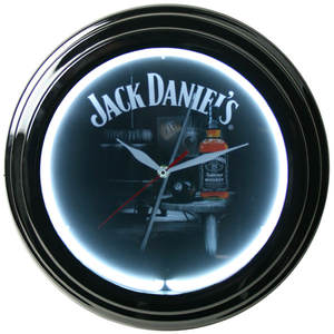 従来のガラス管タワー形状151719インチバッテリードライバー12V15インチ丸いフェイクウォールネオンクロック - Product Image 2