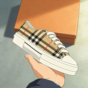 Baskets en toile de luxe pour hommes et femmes, chaussures de marche tendance de marque célèbre, respirantes, avec boîte d'origine incluse, livraison directe - Product Image 2