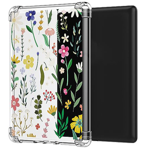 MoKo Ultra Clear Soft Flexible Reader 11th 2021 Transparente TPU Skin Bumper Ebook Funda trasera para 6,8 "<span class=keywords><strong>Kindle</strong></span> Paperwhite - Product Image 1