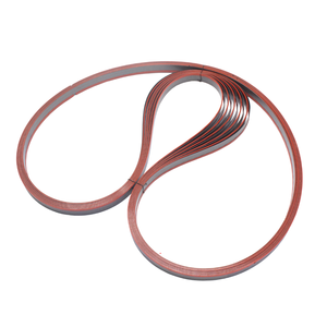 Lames de scie à ruban bimétalliques GERMAN <span class=keywords><strong>RONTGEN</strong></span> à haute teneur en cobalt, soudées au laser, M42/M51, 22 dents, pour la coupe du bois, durables, à faible bruit, coupe rapide et précise - Product Image 1