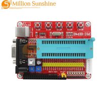 Kit de programmation PIC, pour carte d'apprentissage Microchip Pic16F877A, carte de développement de microcontrôleur Pic16F877A avec interface RS232