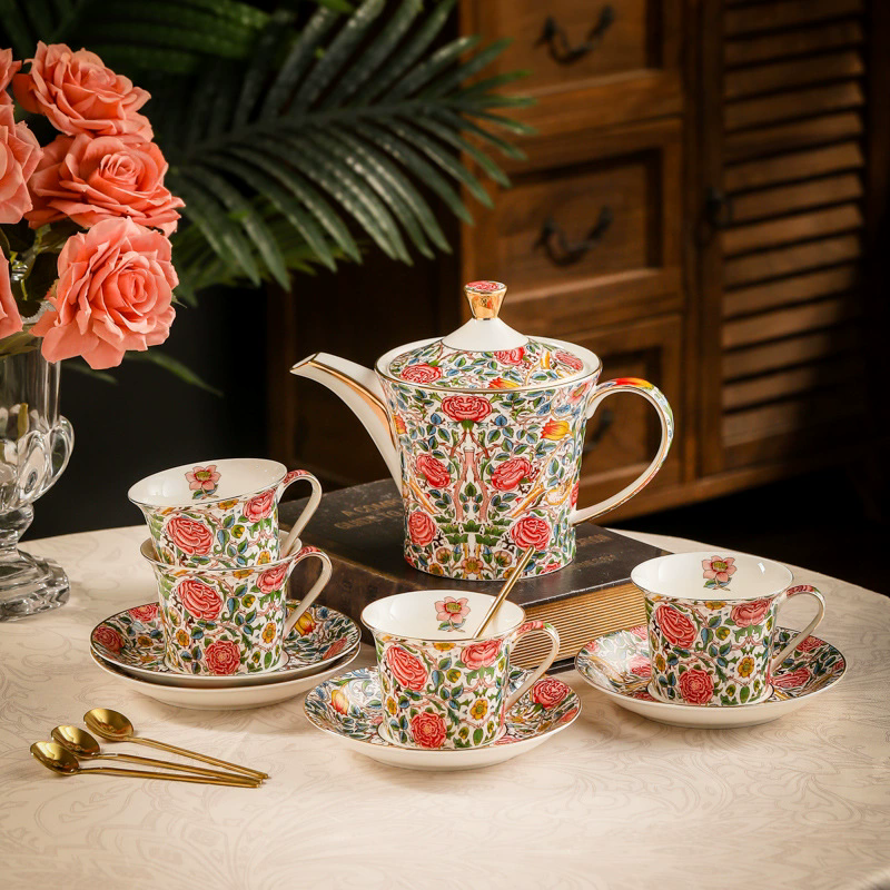 9pcs tea set