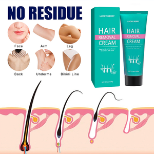 Crème Épilatoire Permanente à Base de Plantes <span class=keywords><strong>pour</strong></span> le Corps Entier et les Aisselles <span class=keywords><strong>pour</strong></span> Femmes, Vente en Gros, Marque Privée, Usage Féminin Ciblée <span class=keywords><strong>pour</strong></span> la Zone du Visage - Product Image 3