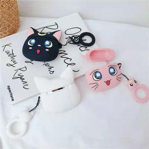 Funda 3D con dibujos animados de gato Monn para Sailor Moon, funda para Airpod, Sailor Moon - Product Image 1