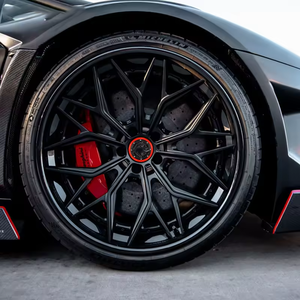 Jantes de voiture forgées en deux parties personnalisées de 17, 18, 19, 20, 21, 22, 23, 24 pouces, 5x114.3, 5x112, en alliage noir et gris pour <span class=keywords><strong>BMW</strong></span> F80 F82 M8 M3 M4 M5 X5 <span class=keywords><strong>Z4</strong></span> - Product Image 3