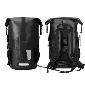 Mochila Impermeable de Lona de PVC de 55L de Alta Calidad a Precio Competitivo para Campamento, Senderismo y Buceo con Tira Reflectante - Product Image 3