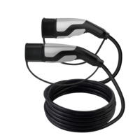 Câble de charge personnalisé IP55 32A 7KW Type 2 à Type 2 EV 1 phase TPU matériel câble de chargeur de voiture électrique câble de charge EV