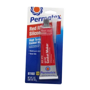 America Permatex 81160 ad alta temperatura rosso RTV guarnizione in Silicone