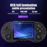 Console de jeu vidéo portable rétro RG353P, écran IPS de 3,5 pouces, 640x480, système double OS, RK3566, Wifi 5G, 3500mAh, lecteur de jeux
