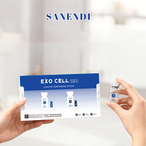 เอ็กโซ นาด เฮียลูโรนิค แอซิด เซรั่ม เปปไทด์ PLLA ต่อต้านริ้วรอย ฟื้นฟูผิวให้กระจ่างใส ซ่อมแซมผิวอย่างล้ำลึก ฟื้นฟูผิวให้เปล่งปลั่ง ชุ่มชื้น และกระชับ - Product Image 3