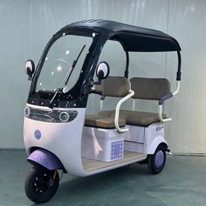 Nuevo Triciclo Eléctrico 2024, Motocicleta Eléctrica Familiar, Bicitaxi de Tres Ruedas, Ebike - Product Image 4