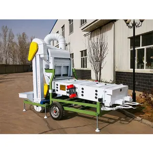 Air sieve cleaning machine Forest Tree Seed Picking device Oilseed Grain Sorting / Classifier