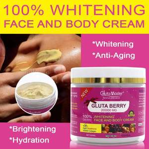 Ensemble de soins éclaircissants pour la peau Gluta Berry OWNBRAND, élimination des taches brunes, éclaircissement du corps entier, gel <span class=keywords><strong>douche</strong></span>, huile, sérum, crème - Product Image 3
