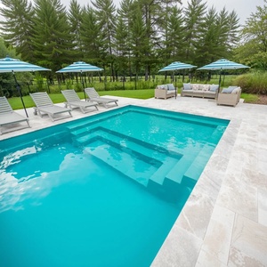 <span class=keywords><strong>Piscina</strong></span> Interrata Personalizzata di <span class=keywords><strong>Alta</strong></span> Gamma per Hotel e Case, 4m 5m 6m, <span class=keywords><strong>Piscina</strong></span> Fuori Terra in Vetroresina per Famiglie - Product Image 6