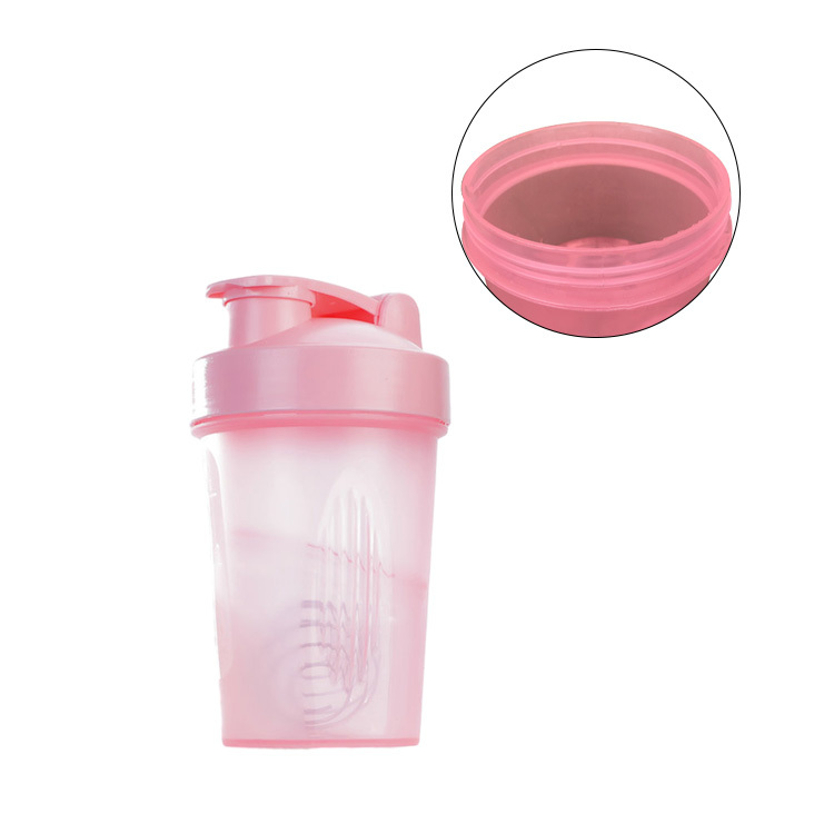 Wholesale Shaker Cup Pink Minimalist Plastic