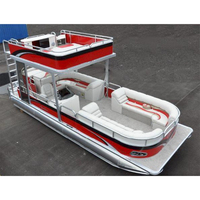 Meilleur grand bateau de luxe Kinocean à Double pont en aluminium avec glissière à vendre